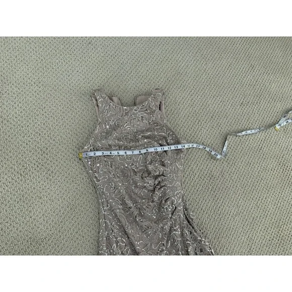 alex evenings women formal long dress size 2 - Picture 7 of 10